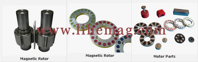 Magnetic Motor Kit Parts