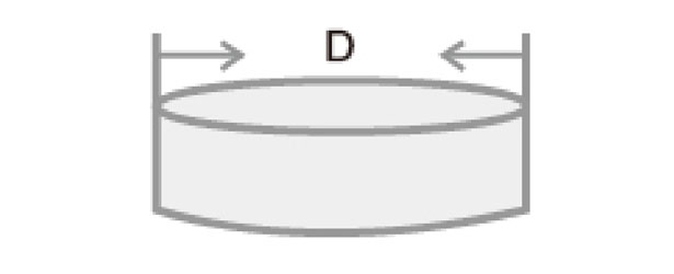 Cylinder Sintered Ndfeb Magnet Segment