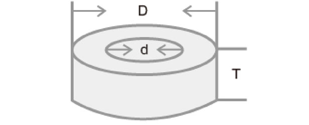 Ring Sintered Ndfeb Magnet Ring